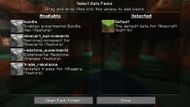 Experimental features (Image via Mojang)